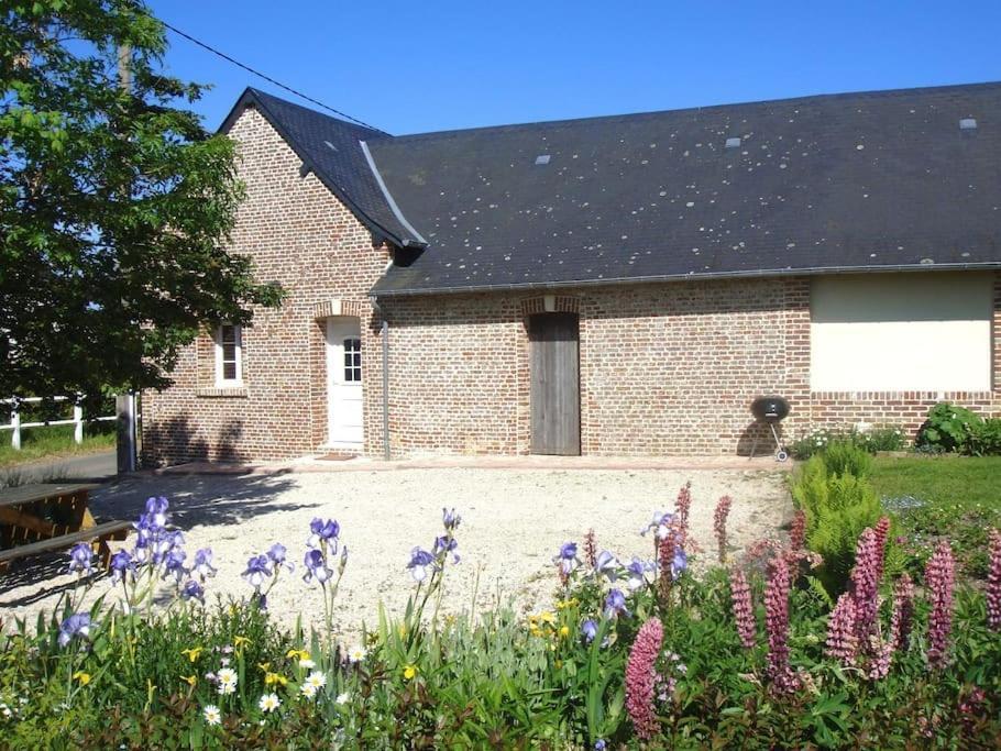 Les Coquelicots Villa Nibas Exterior foto